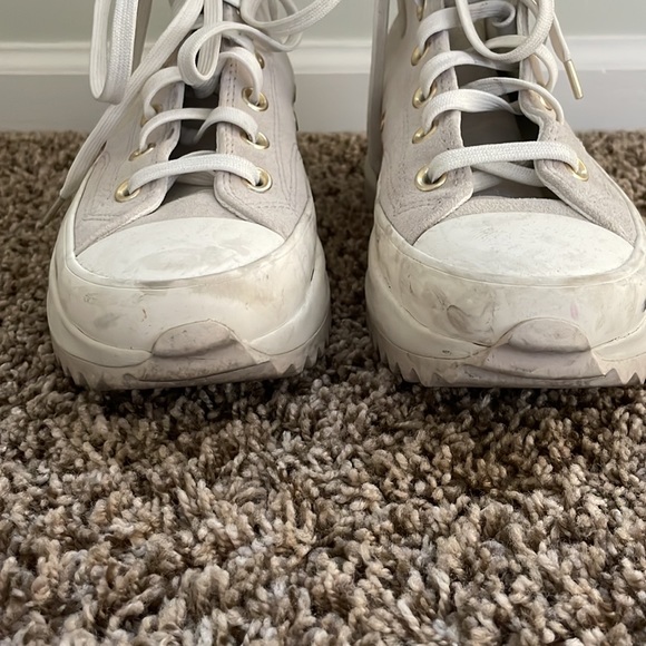 Suede platform converse - Picture 5 of 10